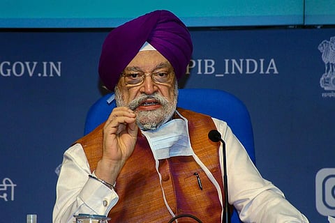 Civil Aviation Minister Hardeep Puri