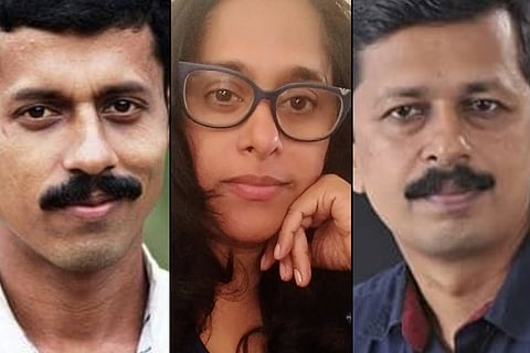 Vinoy Thomas, Sajitha Madathil, S Hareesh