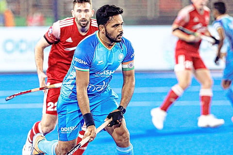 Harmanpreet Singh
