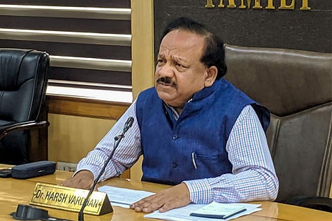 Union Health Minister Harsh Vardhan