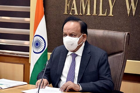 Health Minister Harsh Vardhan