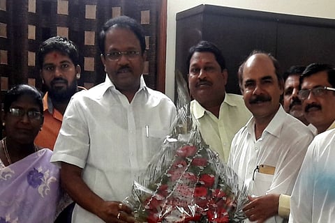Telangana Health Min assures new building for Osmania Hospital, protests suspended