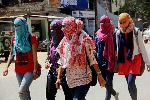 Heatwave representative image