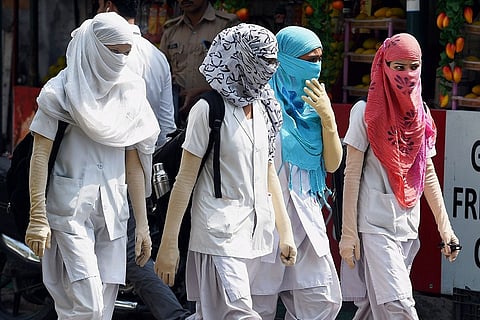 More than 200 dead in heat wave in Telugu states in 2017, death toll at 4200 in last 4 years