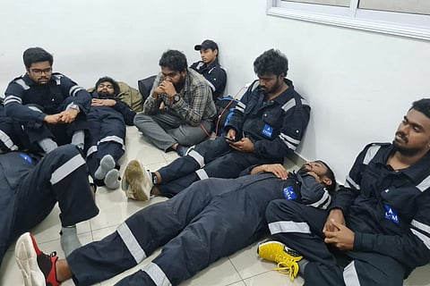 Crew members of the oil vessel Heroic Idun detained at Equatorial Guinea