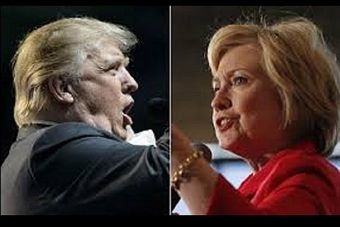 US presidential debate: Trump gets personal, Hillary held debating edge with facts
