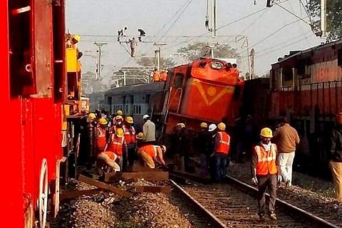 Seven trains cancelled and 17 rerouted after Hirakhand Express derails in Andhra