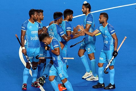 India men's national hockey team