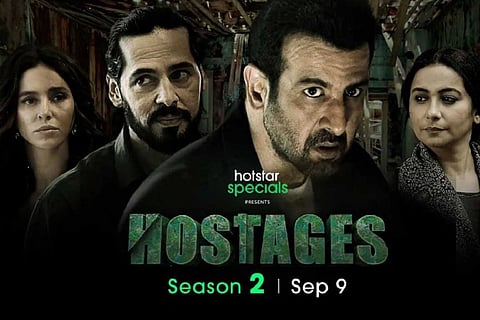 Hostages season 2