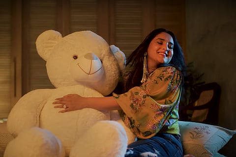 Ramya in a still from a promo video