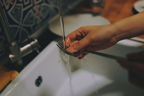 How last night’s fight affects the way couples divide housework