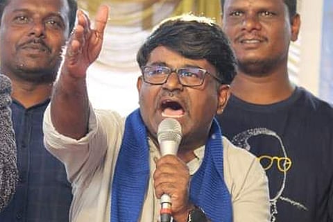Activist Hulikunte Murthy