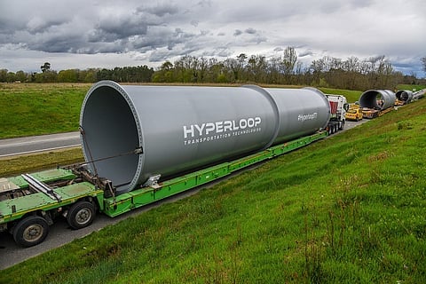 700-km long Hyperloop transportation system proposed in Andhra