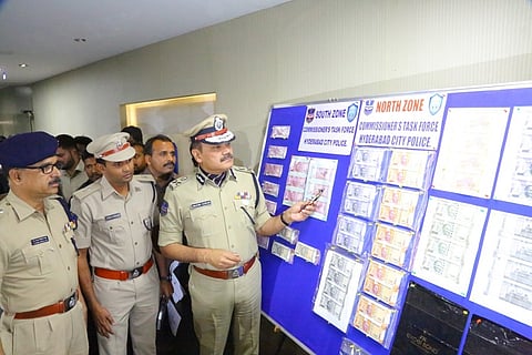 Two fake currency printing rackets busted in Hyderabad