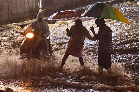 IMD issues orange alert in Telangana for Monday and Tuesday