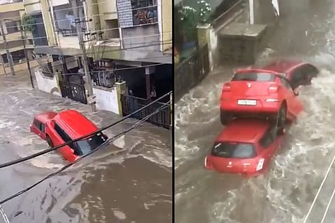 Car submerged due to Hyderabad rains? From repairs to insurance, all you need to know