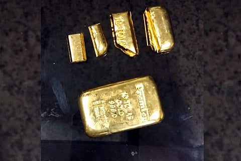 Gold seized at Hyderabad airport in 2019: 3 women were booked at Hyderabad airport for smuggling gold in undergarments, rectum