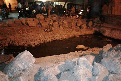 Hyderabad civic horror: Open drain kills 2-yr-old due to GHMC's lack of action