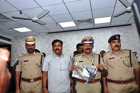 Hyderabad police crack case of firing on bank CEO, three arrested