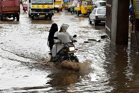 Hyderabad rains