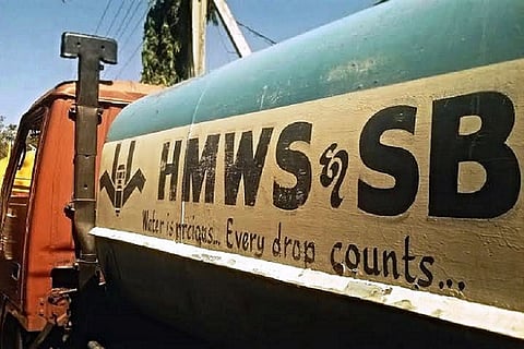 You will have to wait for tanker says water authority, as Hyd residents suffer
