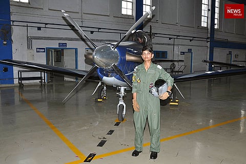 Meet the daredevil from Chikmagalur who is IAF’s first woman fighter pilot from south India