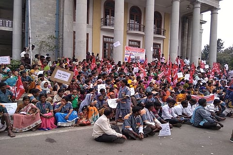 Arrest those who enforce manual scavenging: Protestors demand at Bengaluru rally