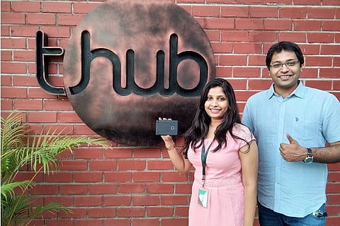 Lose your wallet often? This startup’s fingerprint-protected smart wallet could be your saviour