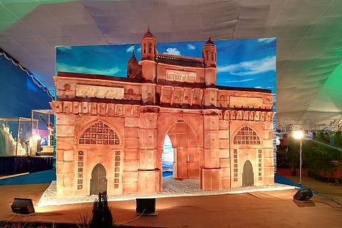 From Gateway of India to the Buddha: The world in sugar at Bengaluru's cake show