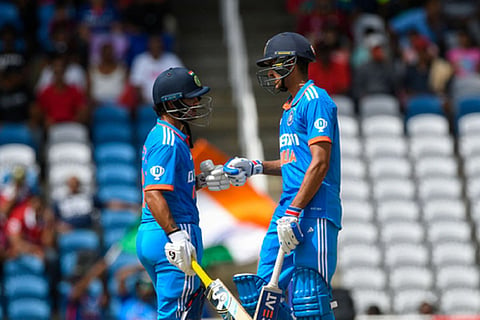 Ishan Kishan and Shubman Gill