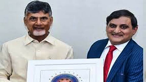 Andhra govt suspends IRS officer Krishna Kishore over allegations of irregularities
