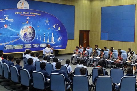 ISRO launches ‘Young Scientist’ programme to train students in space technology