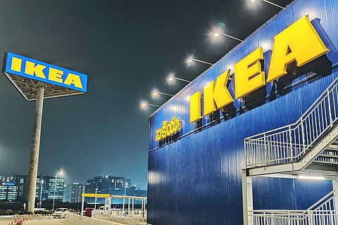 IKEA Hyderabad which was fined Rs 6000 for making customer pay for carry bag