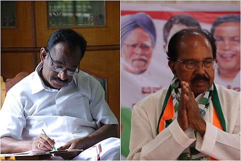 Imayam and Veerapa Moily