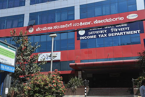 Office of the Income Tax Department in Bengaluru