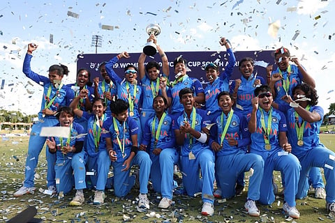 BCCI Secretary Jay Shah announces INR 5 crore cash prize for victorious India U19 Women's team