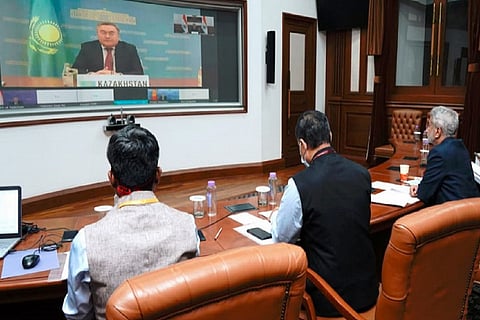 Central Asia Development countries meeting