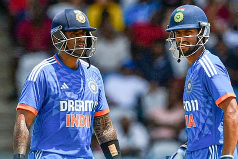 Suryakumar and Tilak Verma