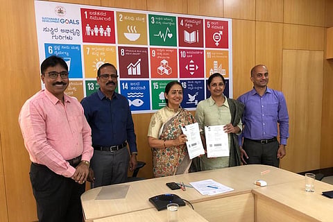 MOU for Indian Administrative Fellowship 2023 cohort signed between Govt of Karnataka and the Nudge