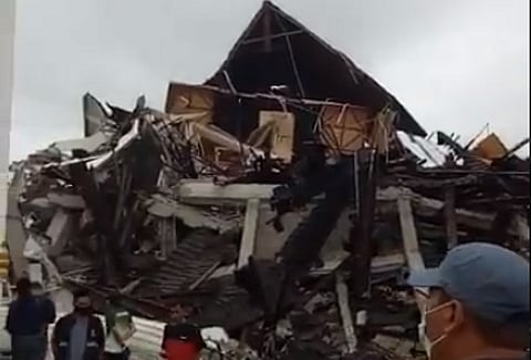 Earthquake of 6.2 magnitude strikes Indonesia’s Sulawesi island