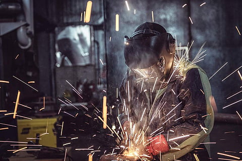 Industrial worker