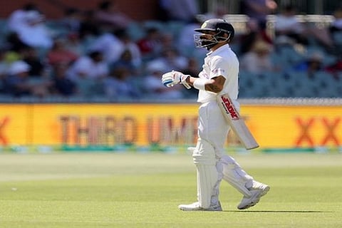 India vs Australia test match at Adelaide