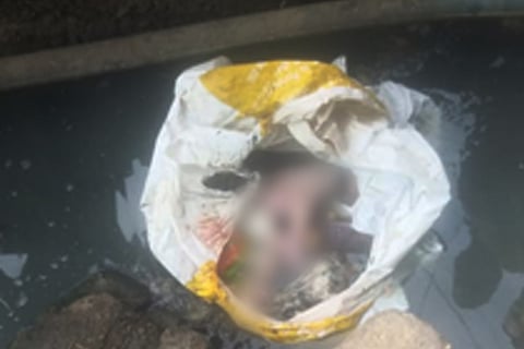 Day-old infant found dead in Chennai sewer, police suspect female infanticide