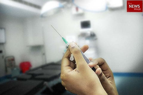 Representative image of an injection