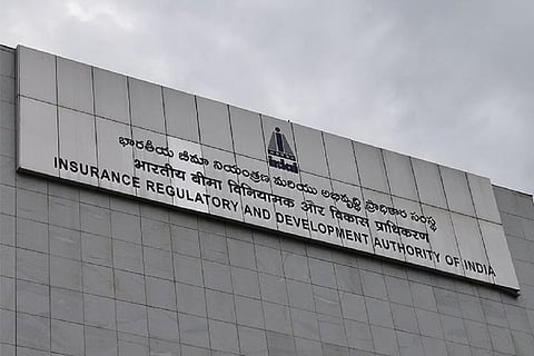 Insurance Regulatory and Development Authority of India building