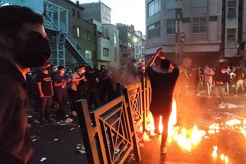Anti-hijab protests in Iran