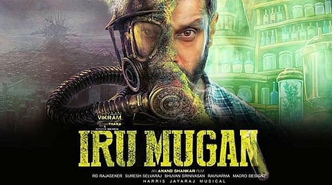 Iru Mugan trailer released, makers reveal Vikram's double role