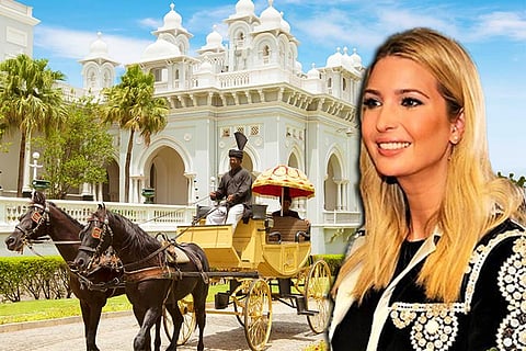 Royal welcome for Ivanka Trump: All you need to know about her dinner at Falaknuma