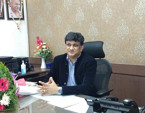 Bengaluru Deputy Commissioner J Manjunath
