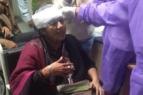 JNU attack: Political leaders condemn violence on students, professors